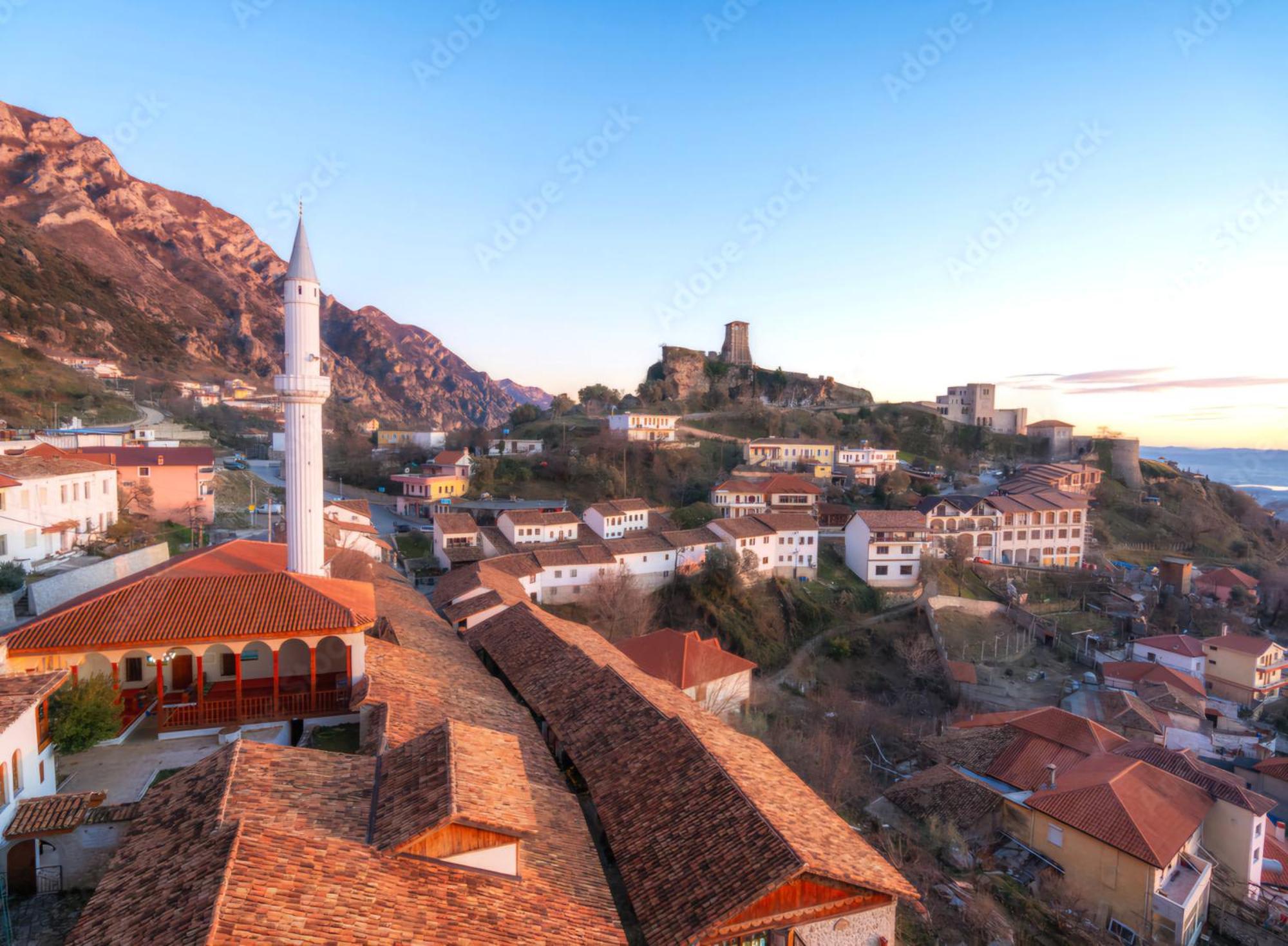 Vila Ama Kruje Bed and Breakfast Εξωτερικό φωτογραφία